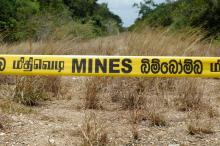 L’action contre les mines