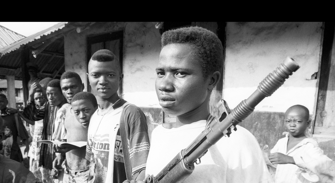 Sierra Leone Demobilization Of Child Soldiers Ihl In Action