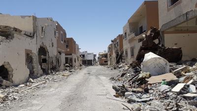 Sirte, Destructions
