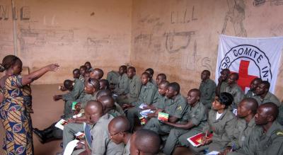 Mali : une formation au DIH 