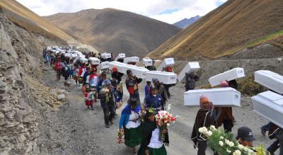 Pérou, le traitement des morts