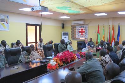 Le cadre réglementaire du Groupe de cinq pays du Sahel (G5 Sahel) : 2021