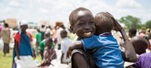 Soudan du Sud : libération et démobilisation des enfants soldats