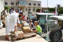 Libye : apporter une aide humanitaire dans le sud du pays